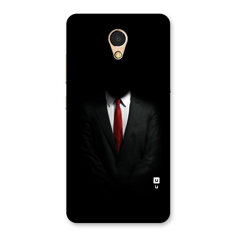 Anonymous Suit Back Case for Lenovo P2