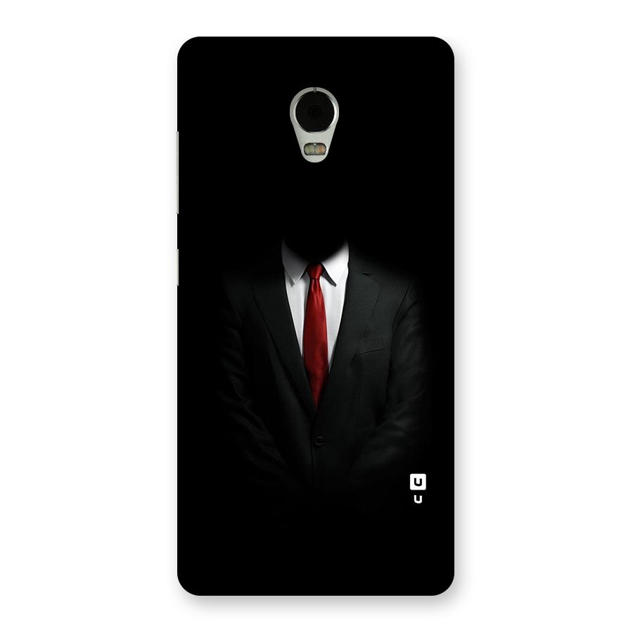 Anonymous Suit Back Case for Lenovo Vibe P1