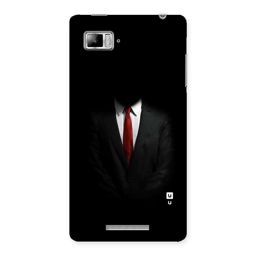 Anonymous Suit Back Case for Lenovo Vibe Z K910