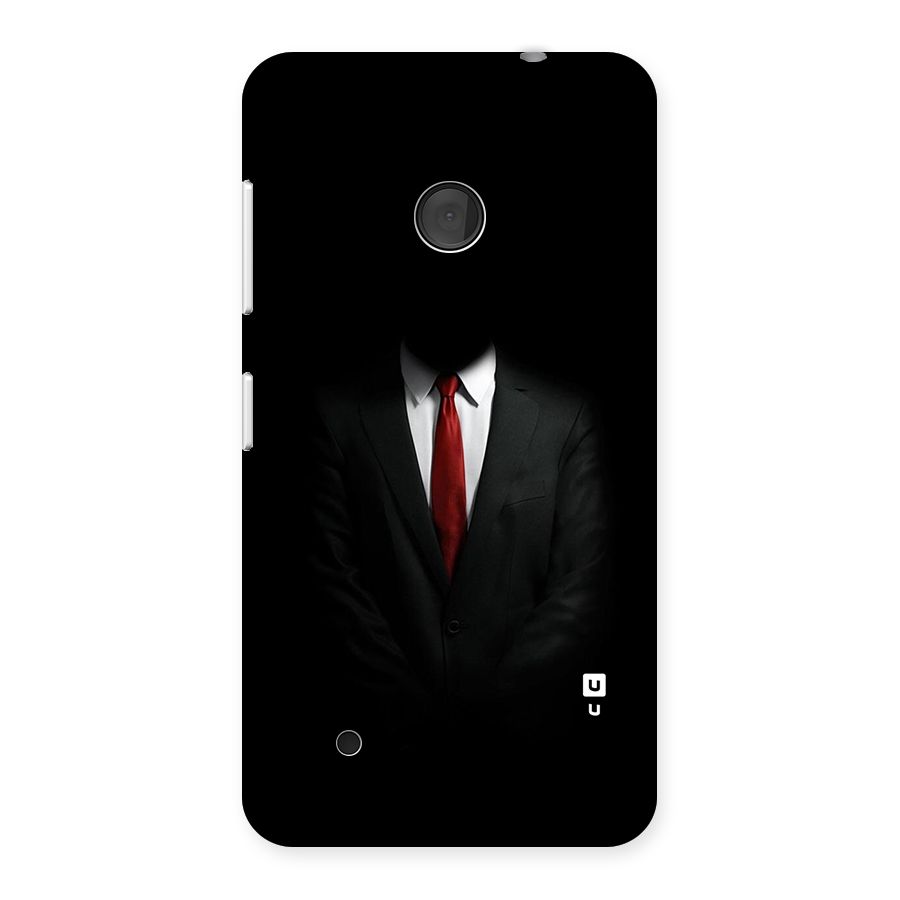 Anonymous Suit Back Case for Lumia 530