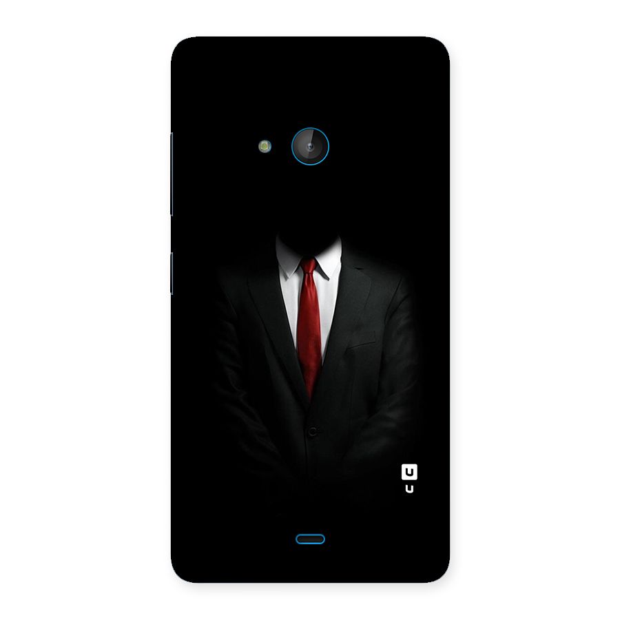 Anonymous Suit Back Case for Lumia 540