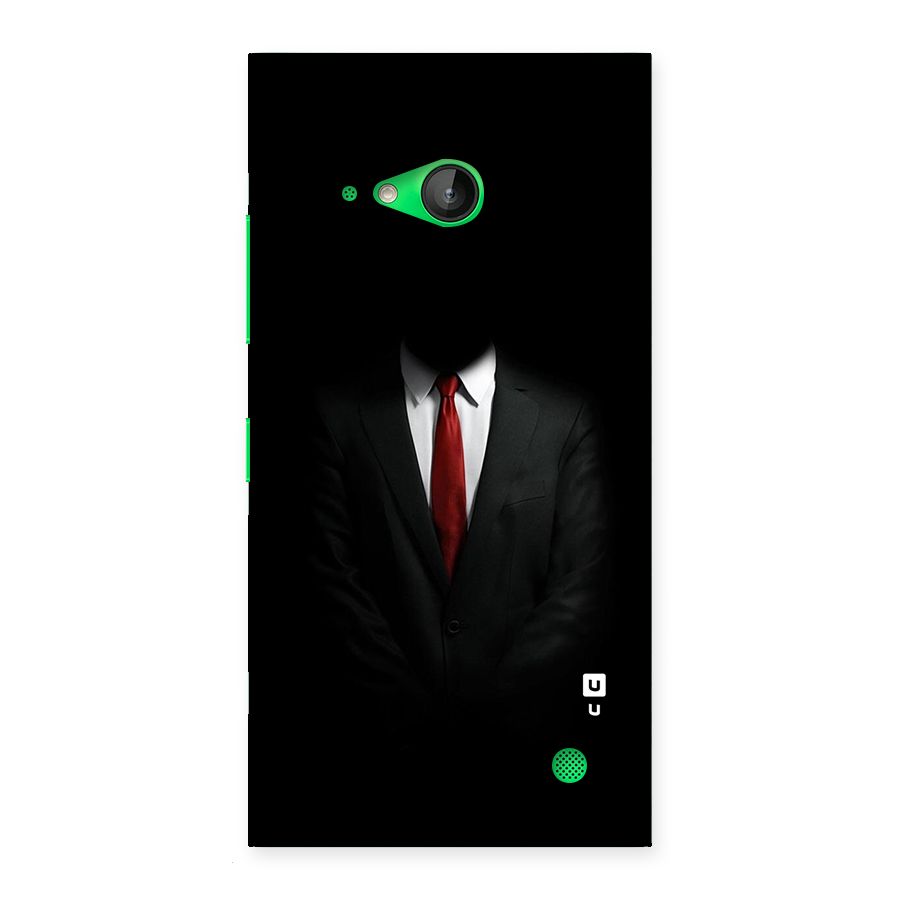 Anonymous Suit Back Case for Lumia 730