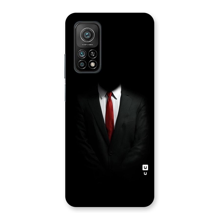 Anonymous Suit Back Case for Mi 10T 5G