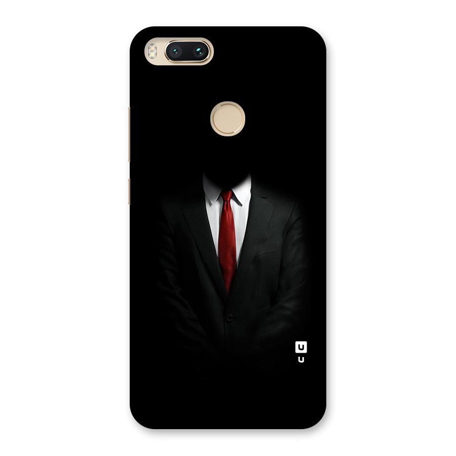 Anonymous Suit Back Case for Mi A1