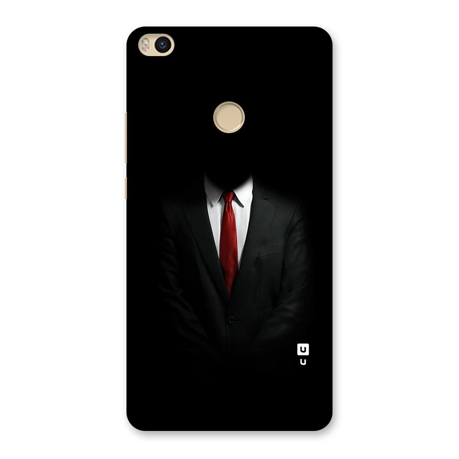 Anonymous Suit Back Case for Mi Max 2