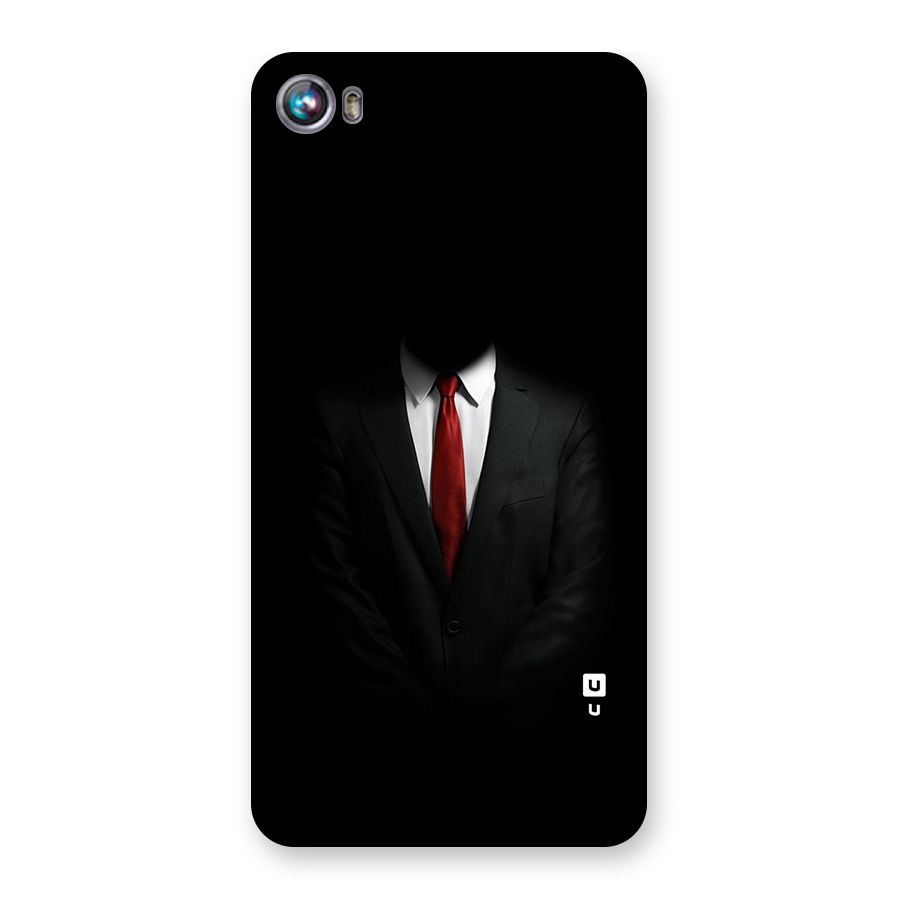 Anonymous Suit Back Case for Micromax Canvas Fire 4 A107