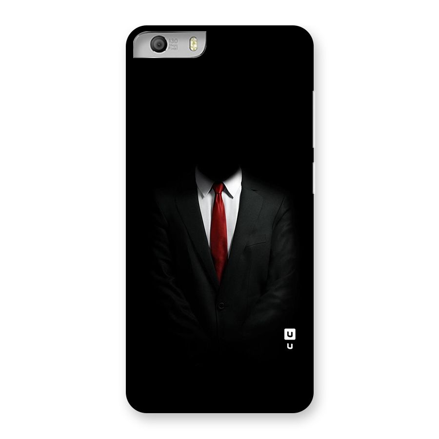 Anonymous Suit Back Case for Micromax Canvas Knight 2
