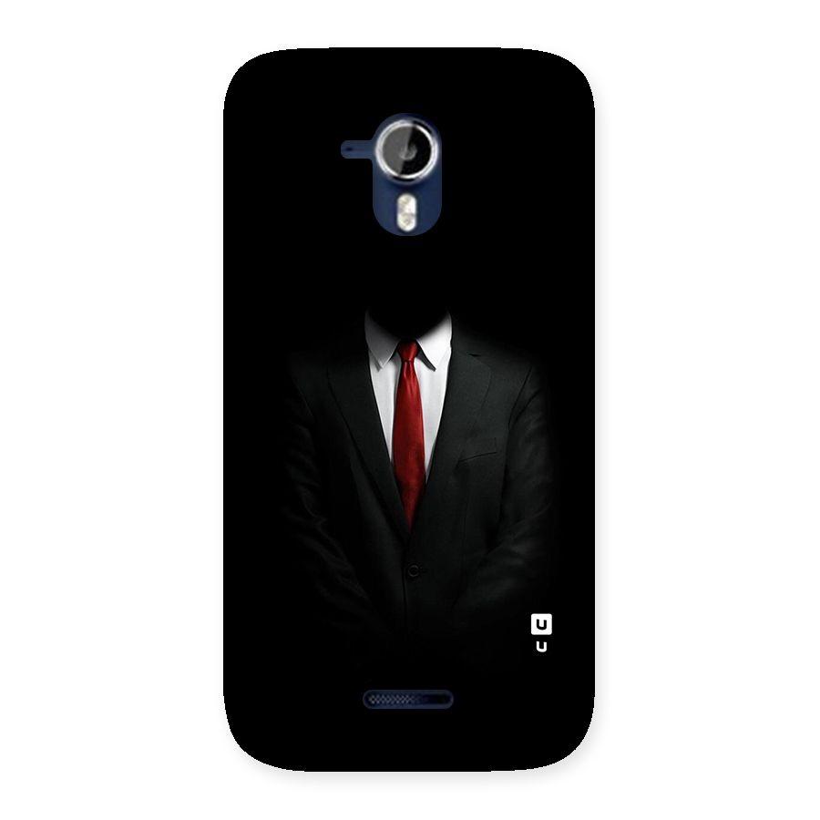 Anonymous Suit Back Case for Micromax Canvas Magnus A117