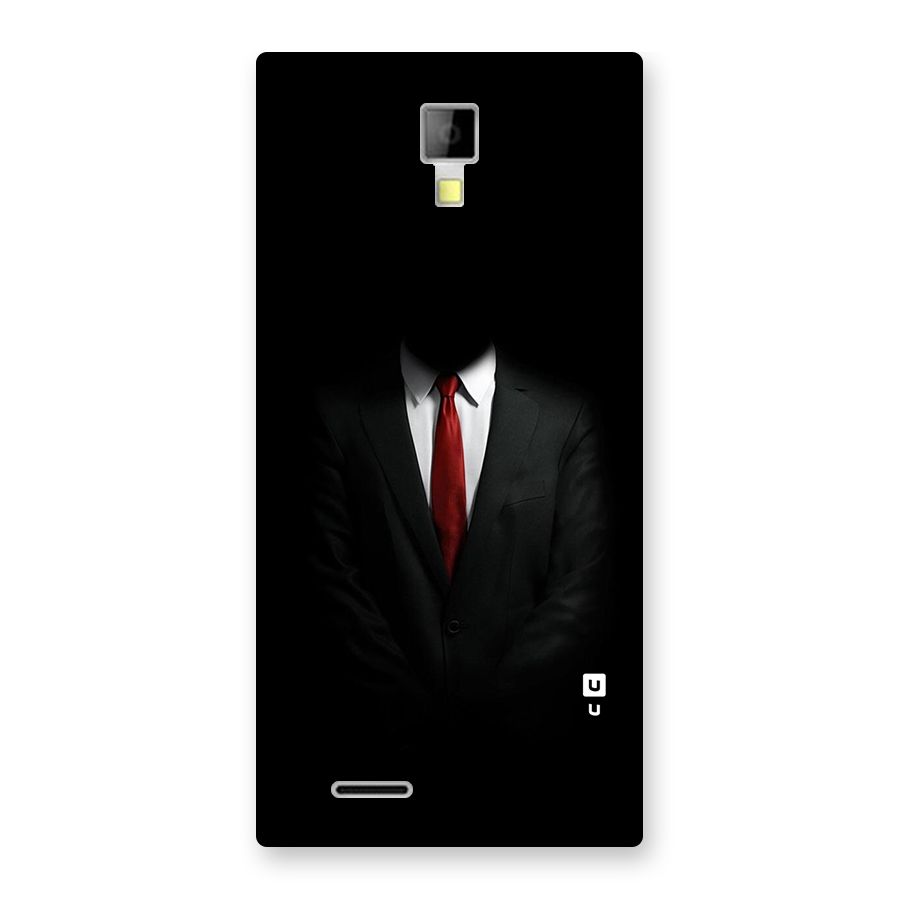 Anonymous Suit Back Case for Micromax Canvas Xpress A99