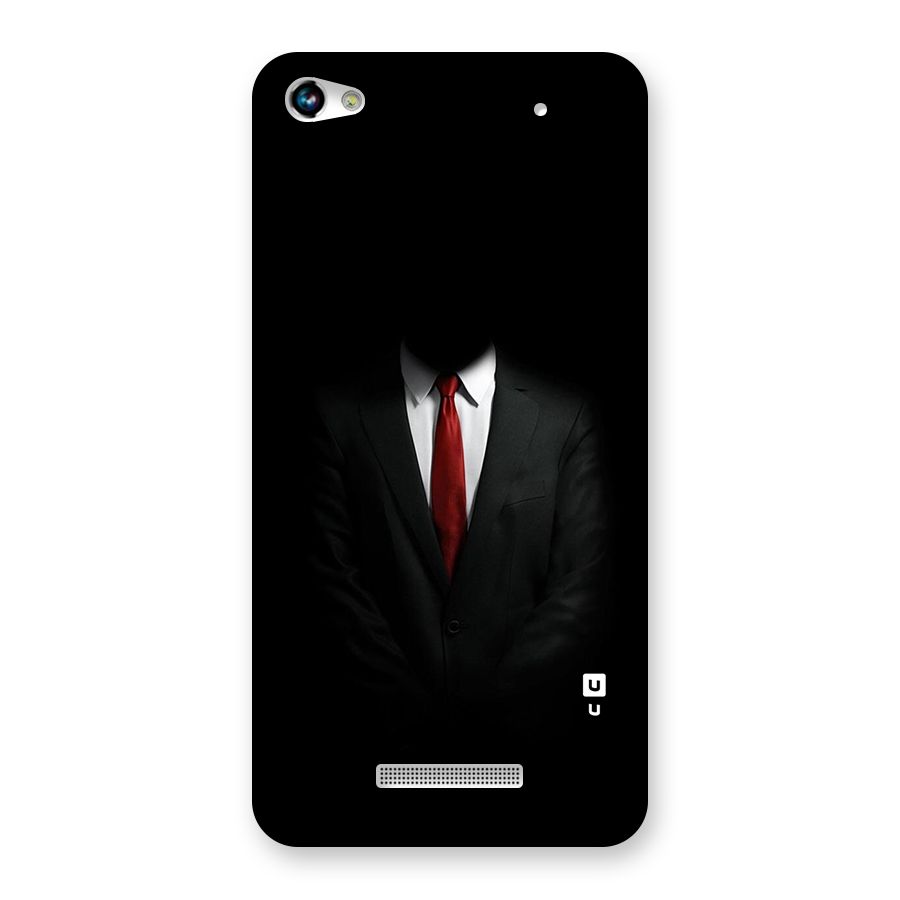Anonymous Suit Back Case for Micromax Hue 2