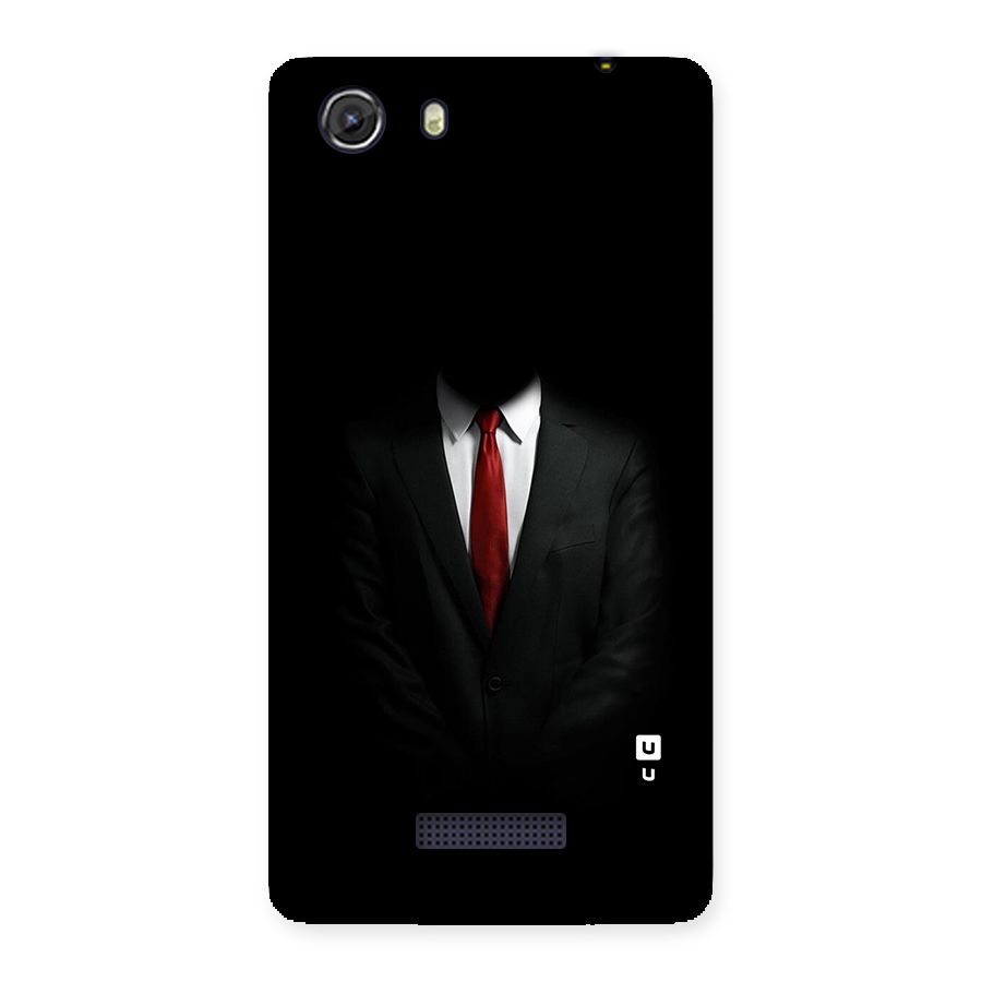 Anonymous Suit Back Case for Micromax Unite 3