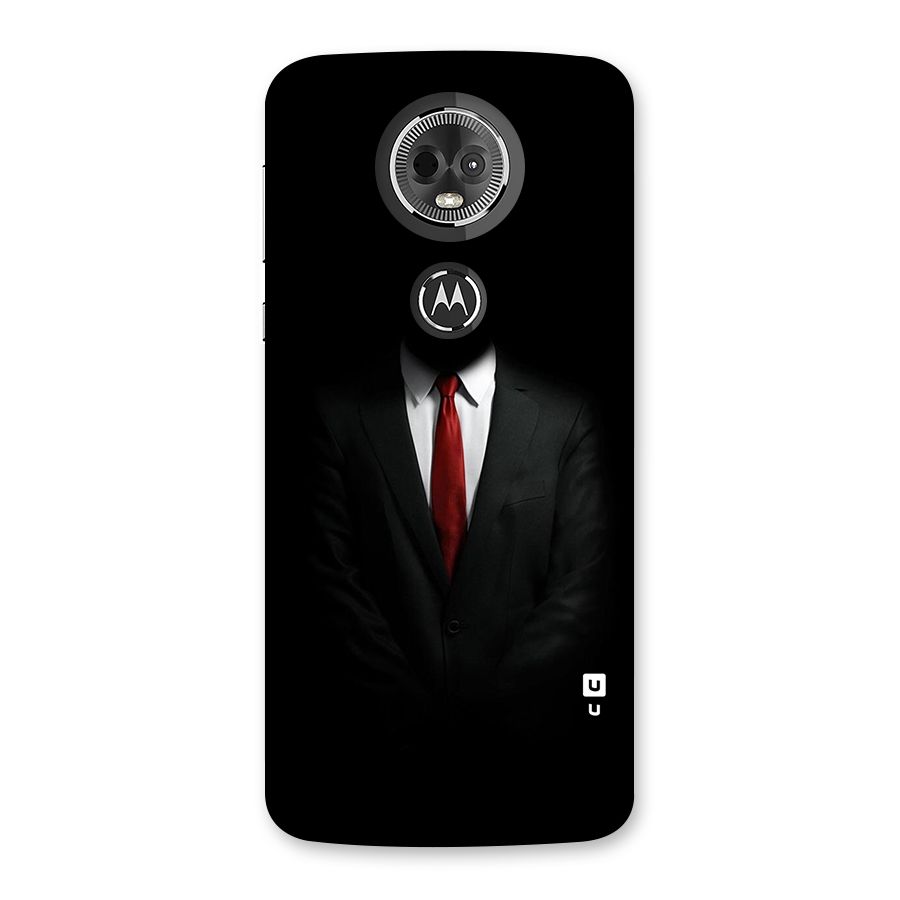 Anonymous Suit Back Case for Moto E5 Plus