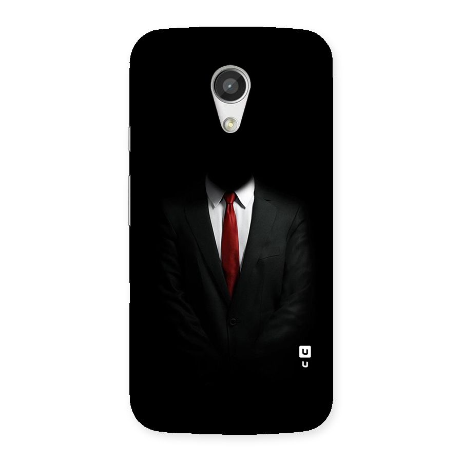 Anonymous Suit Back Case for Moto G 2nd Gen
