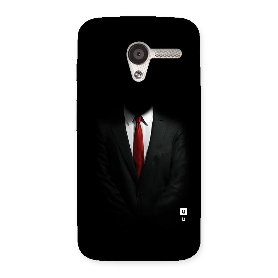 Anonymous Suit Back Case for Moto X