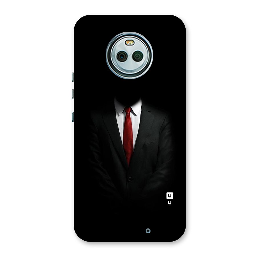 Anonymous Suit Back Case for Moto X4