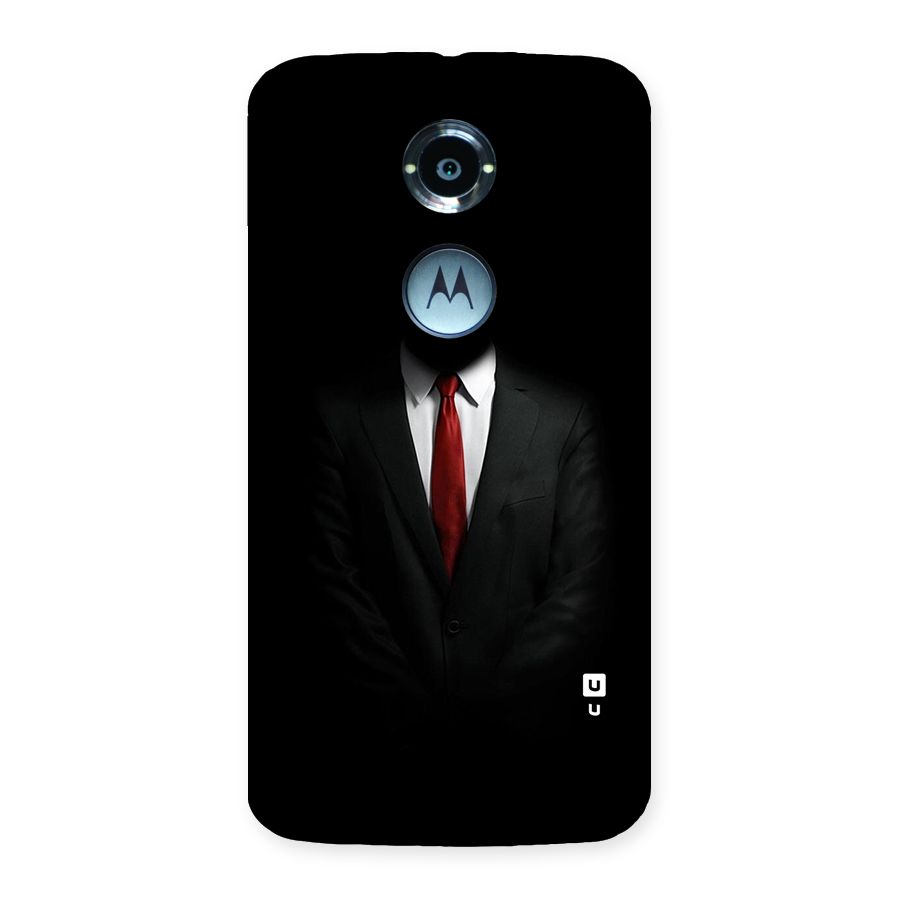 Anonymous Suit Back Case for Moto X 2nd Gen