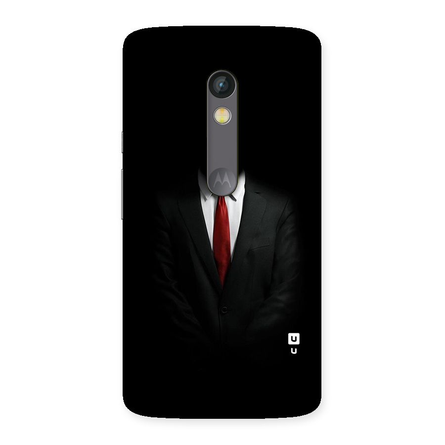 Anonymous Suit Back Case for Moto X Play