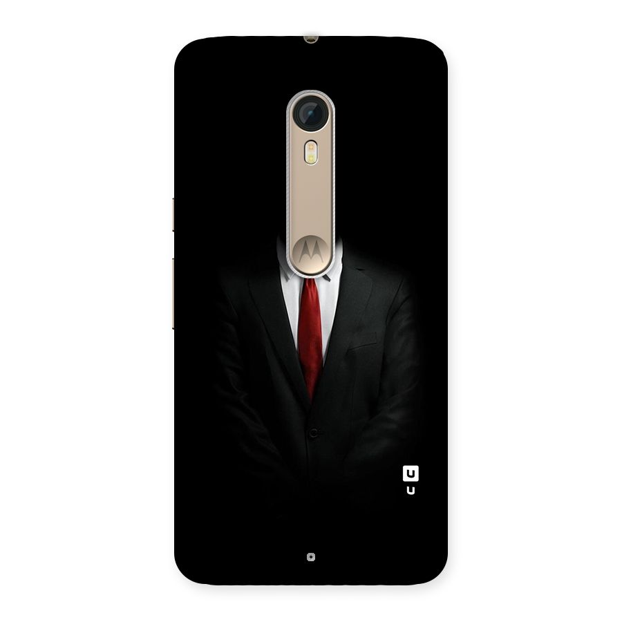 Anonymous Suit Back Case for Motorola Moto X Style
