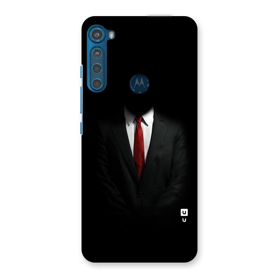 Anonymous Suit Back Case for Motorola One Fusion Plus