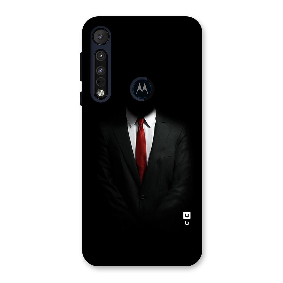 Anonymous Suit Back Case for Motorola One Macro