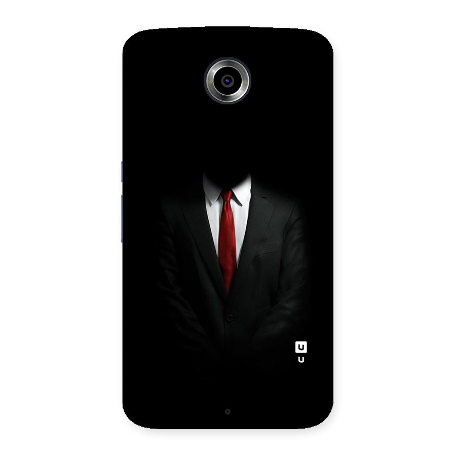 Anonymous Suit Back Case for Nexsus 6