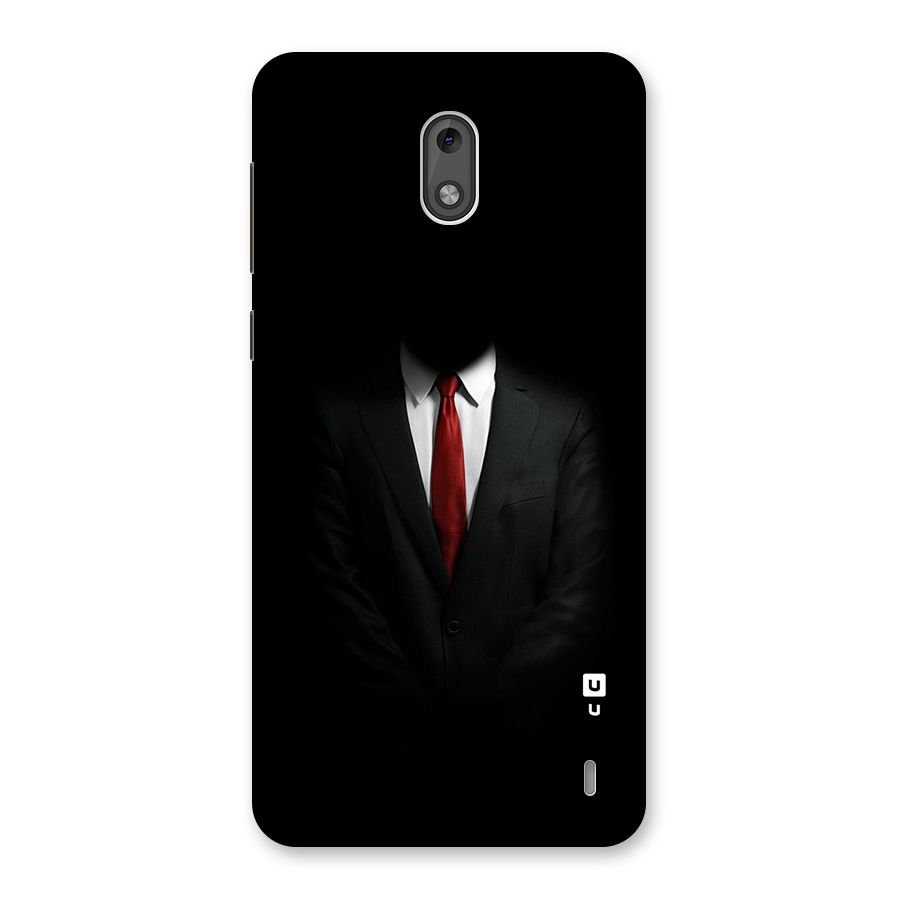 Anonymous Suit Back Case for Nokia 2