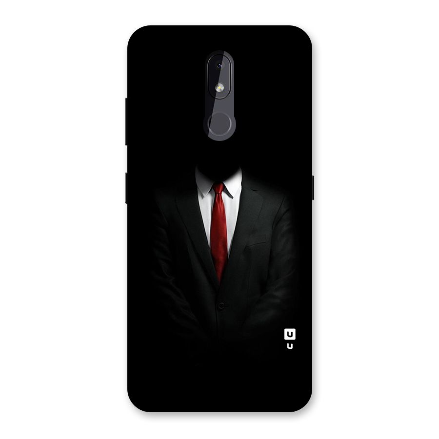 Anonymous Suit Back Case for Nokia 3.2