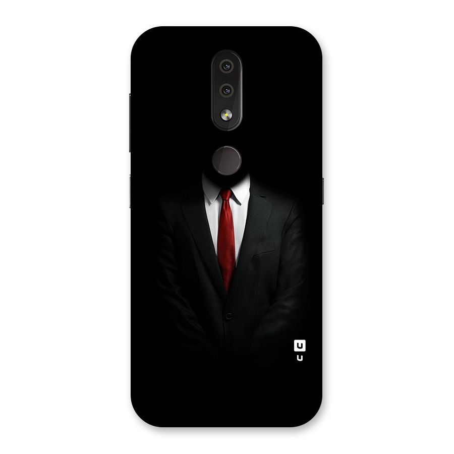 Anonymous Suit Back Case for Nokia 4.2