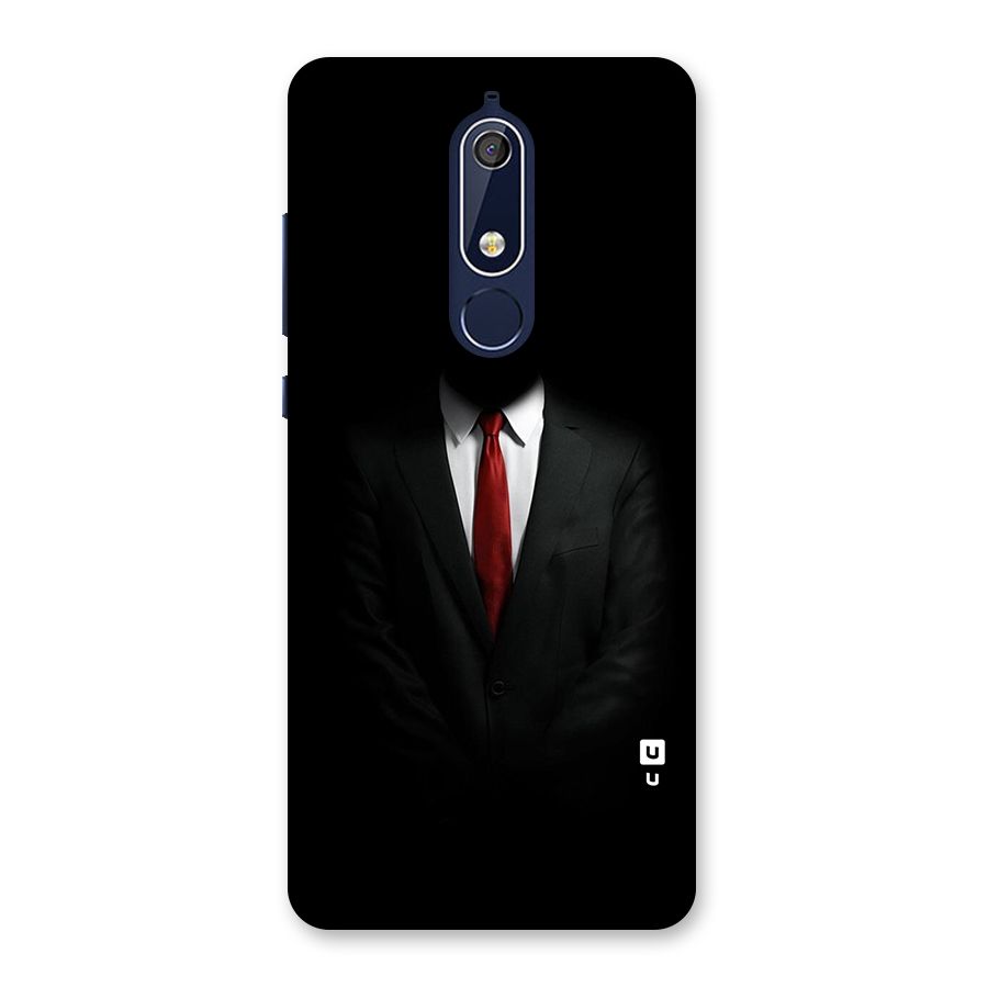 Anonymous Suit Back Case for Nokia 5.1