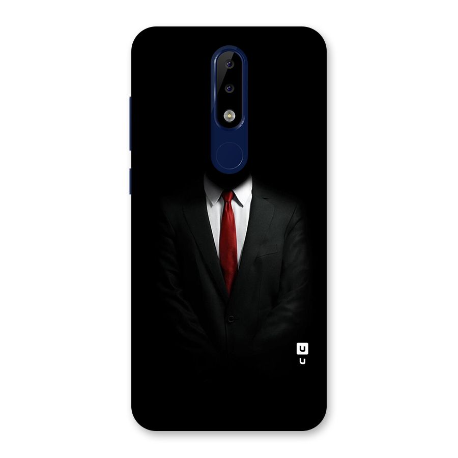Anonymous Suit Back Case for Nokia 5.1 Plus