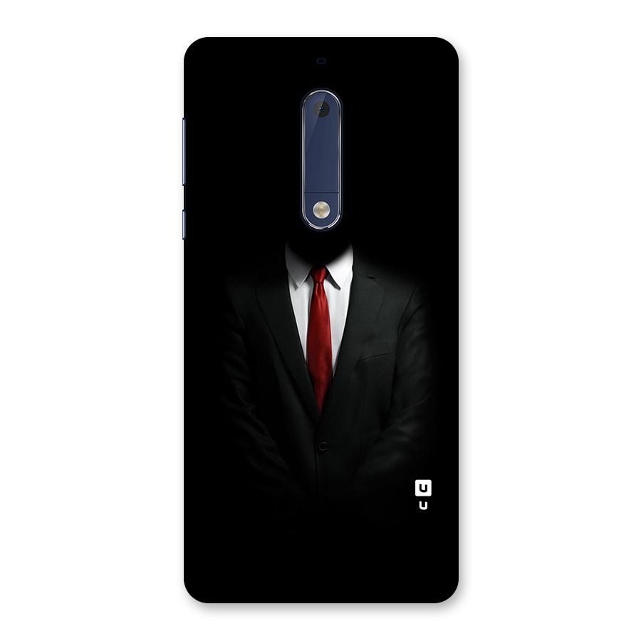 Anonymous Suit Back Case for Nokia 5