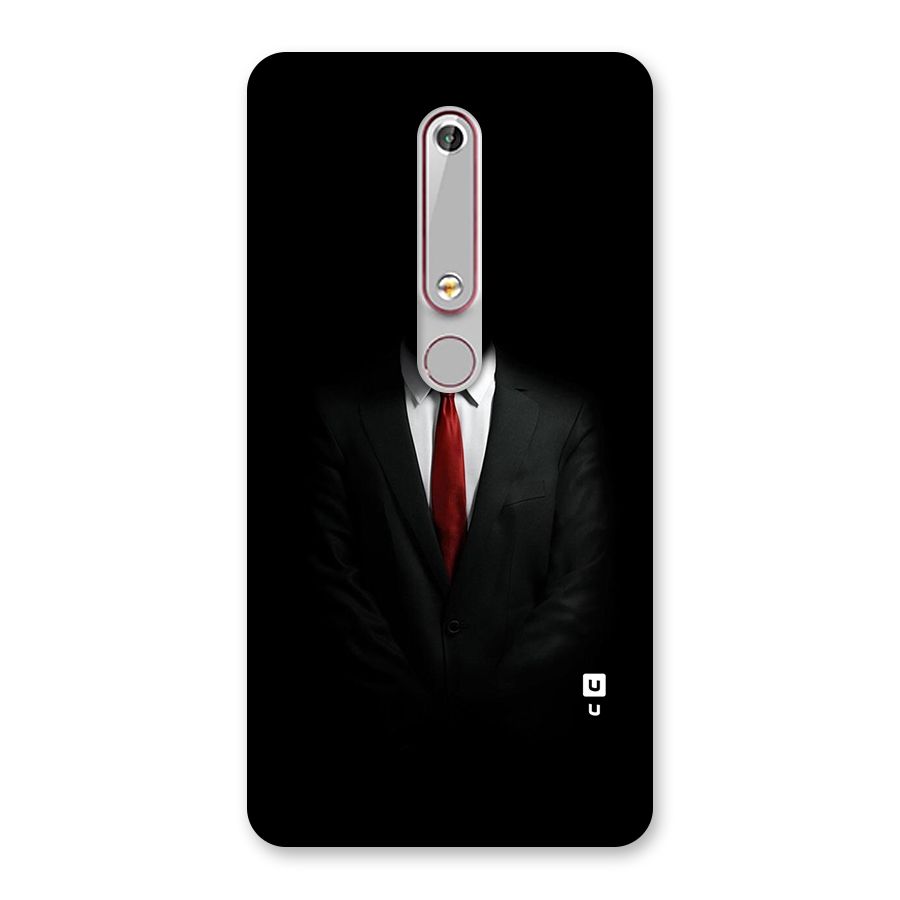 Anonymous Suit Back Case for Nokia 6.1