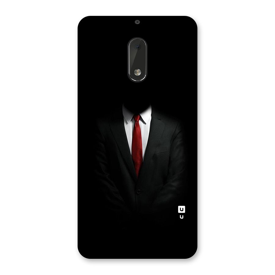 Anonymous Suit Back Case for Nokia 6