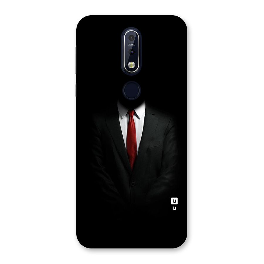 Anonymous Suit Back Case for Nokia 7.1