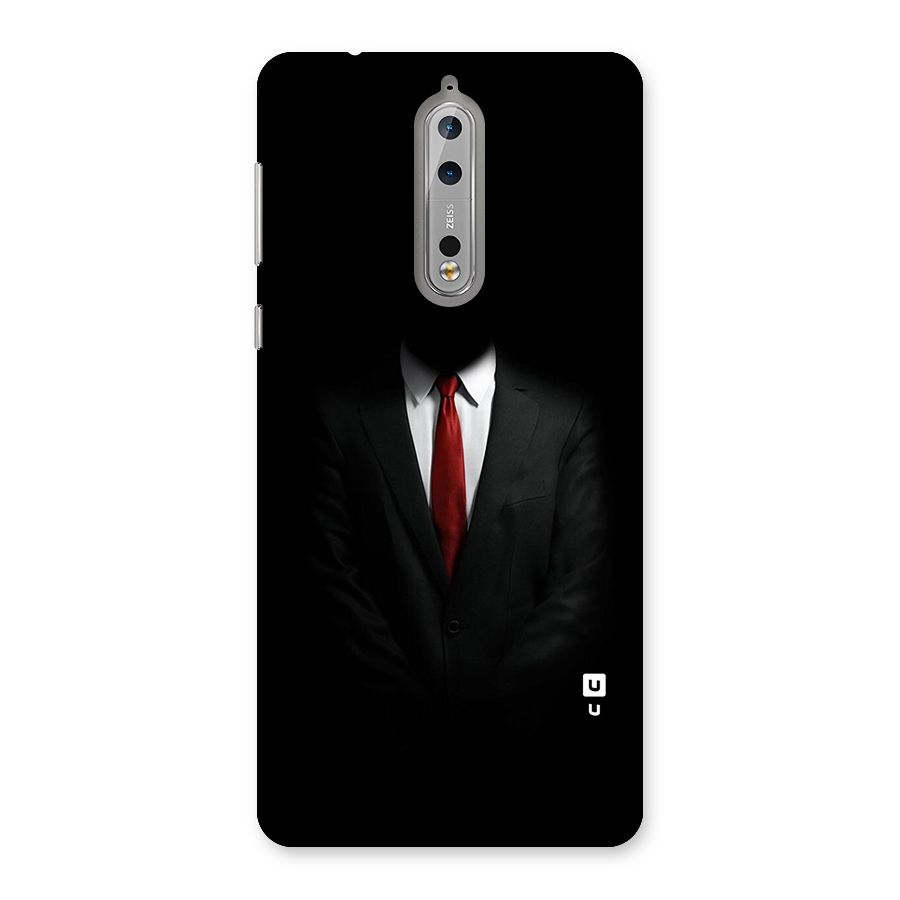 Anonymous Suit Back Case for Nokia 8