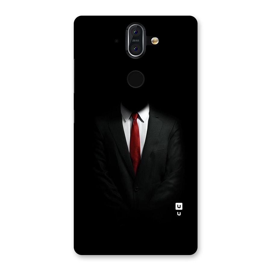 Anonymous Suit Back Case for Nokia 8 Sirocco