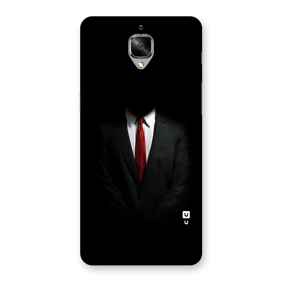 Anonymous Suit Back Case for OnePlus 3