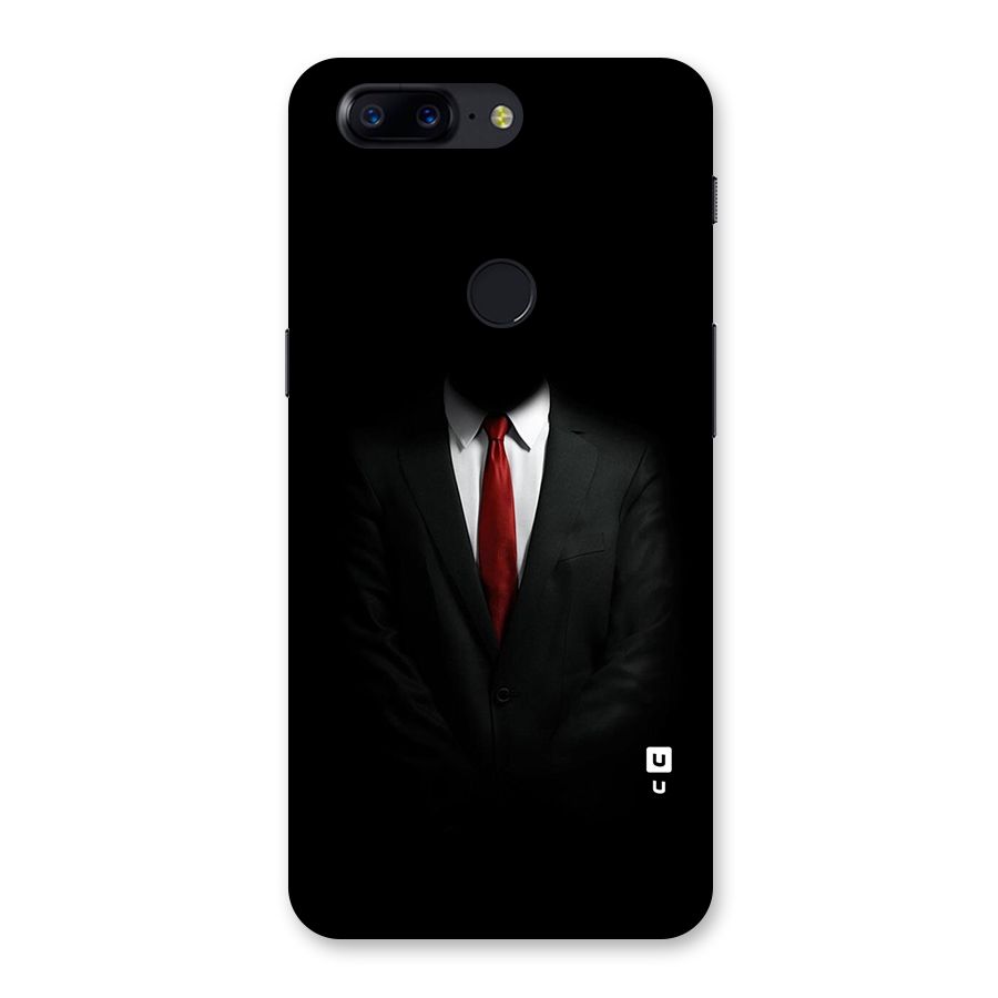 Anonymous Suit Back Case for OnePlus 5T