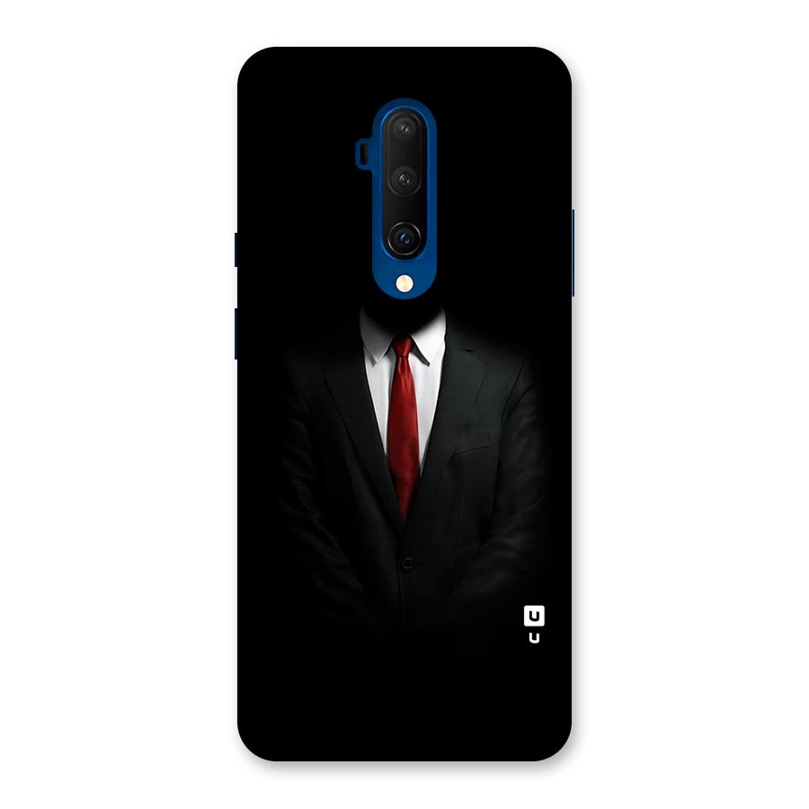 Anonymous Suit Back Case for OnePlus 7T Pro