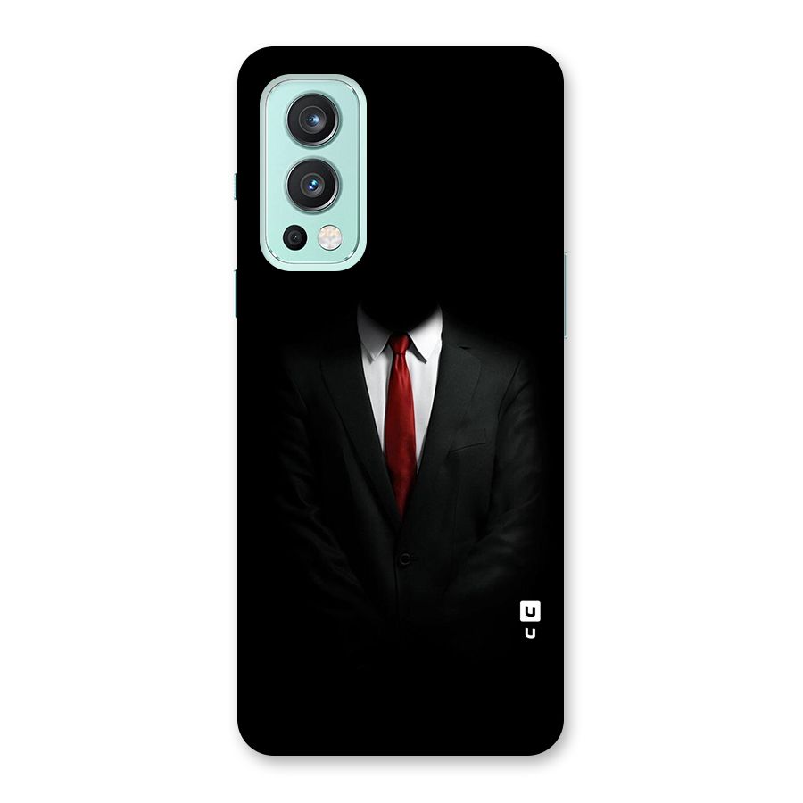 Anonymous Suit Glass Back Case for OnePlus Nord 2 5G