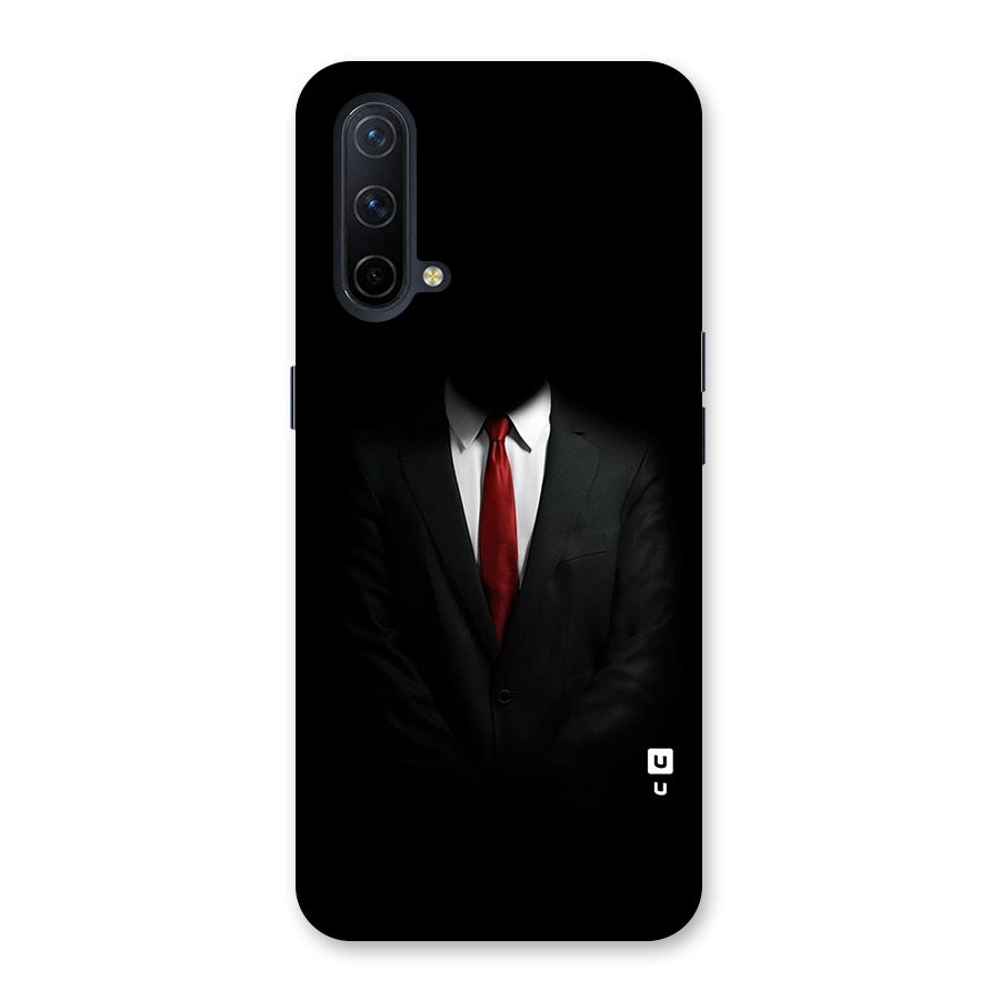 Anonymous Suit Glass Back Case for OnePlus Nord CE 5G
