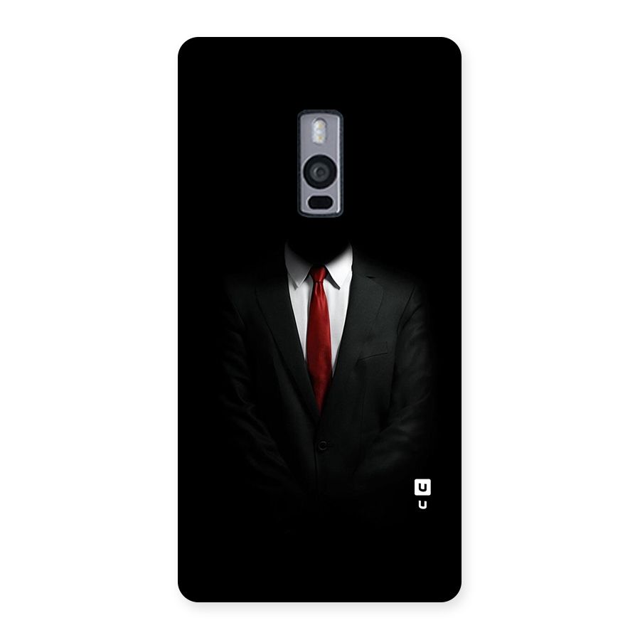 Anonymous Suit Back Case for OnePlus Two