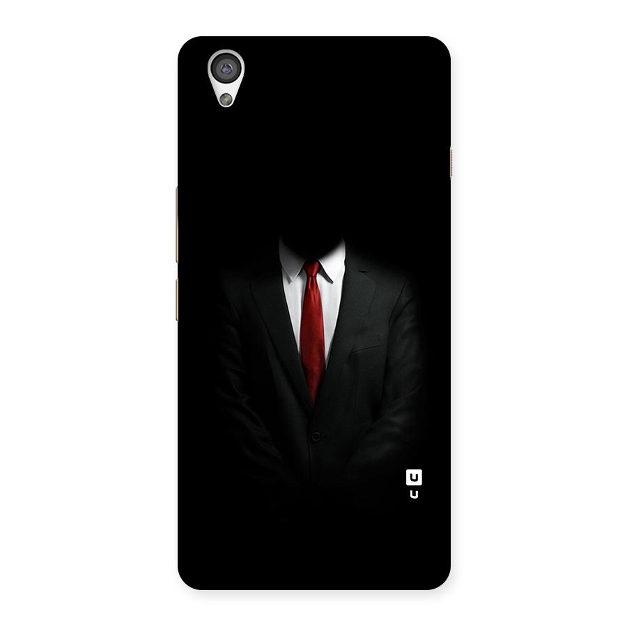 Anonymous Suit Back Case for OnePlus X