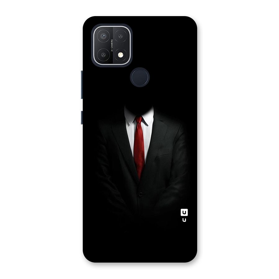Anonymous Suit Back Case for Oppo A15s