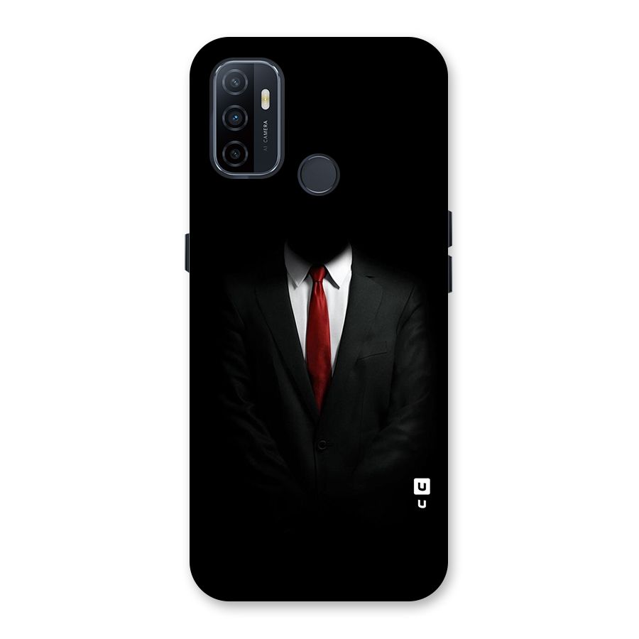 Anonymous Suit Back Case for Oppo A32