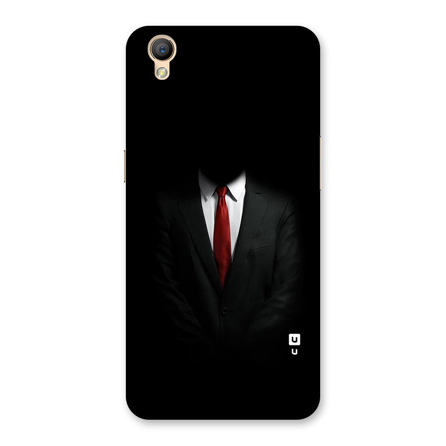 Anonymous Suit Back Case for Oppo A37