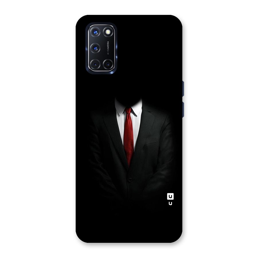 Anonymous Suit Back Case for Oppo A52