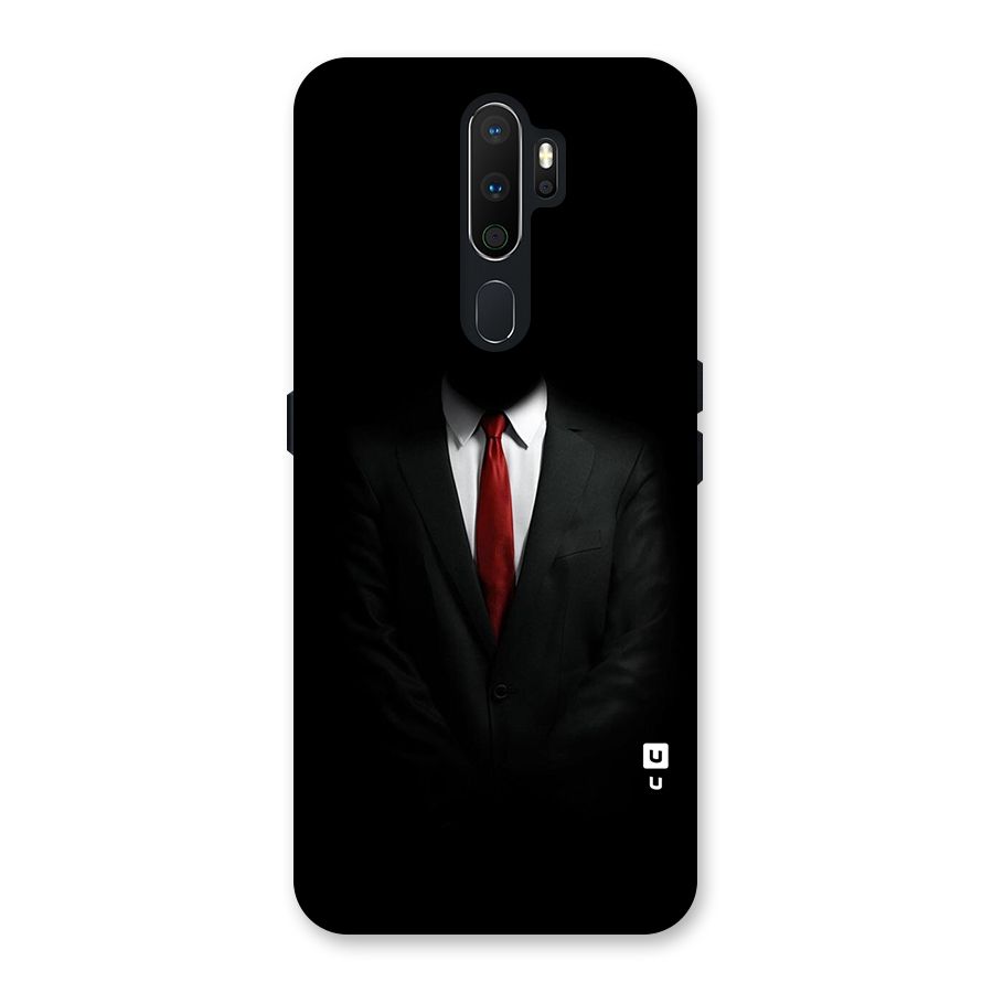 Anonymous Suit Back Case for Oppo A5 (2020)