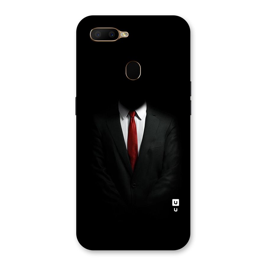 Anonymous Suit Back Case for Oppo A5s
