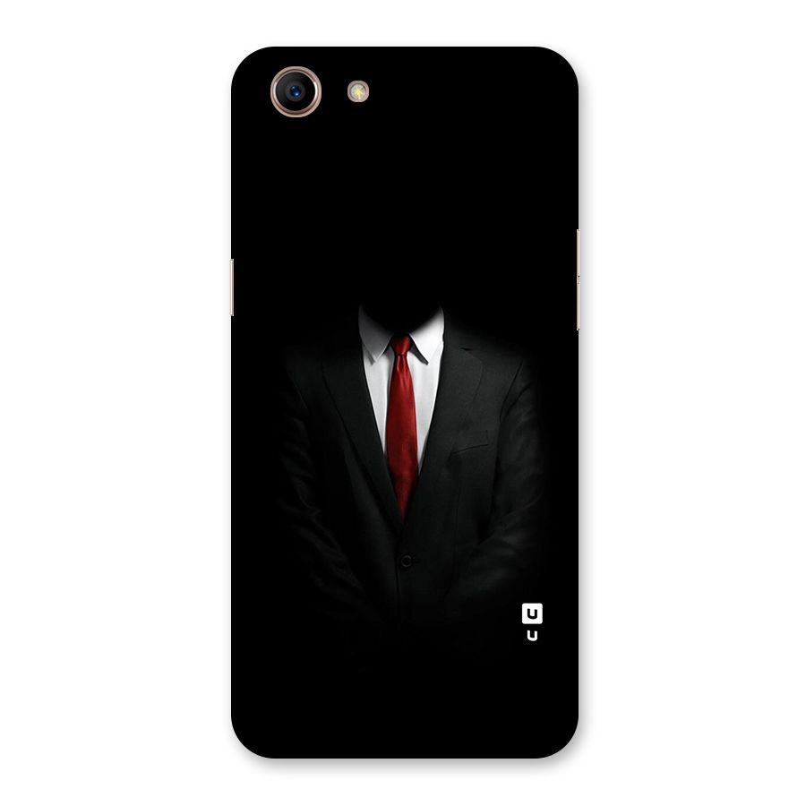 Anonymous Suit Back Case for Oppo A83 (2018)